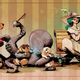 Illustration for article titled These adorable steampunk illustrations make us want a pet octopus of our own